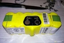 ULTRACELL SUB-C 3300mAh NiMH, OPUS BT-C3100 або як полагодити батарею iRobot Roomba на халяву sub-c