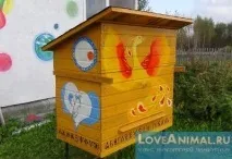 Український вулик своїми руками на високій рамці високій
