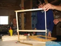 Український вулик своїми руками на високій рамці український