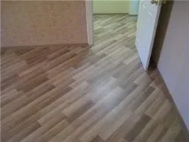 Укладання ламінату по всій квартирі без порогів укладання