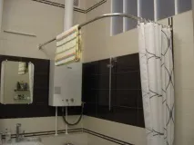 Кутовий карниз для ванної дизайн та застосування - Дизайн та ремонт - Це цікаво ванної