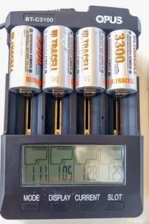 ULTRACELL SUB-C 3300mAh NiMH, OPUS BT-C3100 або як полагодити батарею iRobot Roomba на халяву sub-c