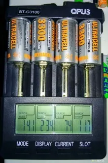 ULTRACELL SUB-C 3300mAh NiMH, OPUS BT-C3100 або як полагодити батарею iRobot Roomba на халяву 3300mah