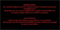 Вірус-шифрувальник у комп