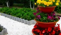 Вертикальні клумби, ЧУДОВІ ІДЕЇ ДЛЯ САДУ чудові