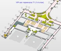 VIP-зала аеропорту Барселона Ель-Прат vip-зала