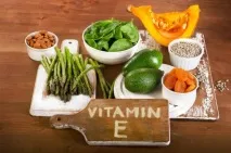В яких продуктах вітамін E міститься у великій кількості міститься