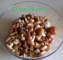 Смачні мариновані маслюки. ложки