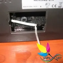 Виведення памперсу Epson SX130, SX125, NX130 виведення