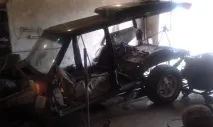 XJ - ZJводам на замітку, про труби замість порогів, і заварювання дірочок труби