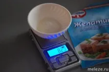 Дзеркальна глазур додаємо