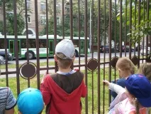 Заняття-бесіда у старшій групі «Спостереження за громадським транспортом» групі