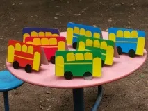 Заняття-бесіда у старшій групі «Спостереження за громадським транспортом» старшій