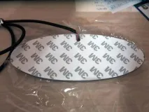 3D світлодіодна ПІДСВІТКА ЕМБЛЕМИ логотипу FORD світлодіодна
