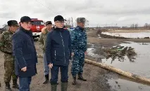 Яким СКО об’їжджає постраждалі райони (ФОТО) постраждалі