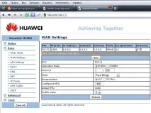ADSL модем router HUAWEI 880CTXT покрокова настройка - Мої статті - Каталог статей - ADSL adsl