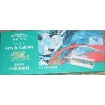 Акрилові фарби FINE Acrylic Colours - «▼Для мене не ідеальні▼», Відгуки покупців fine