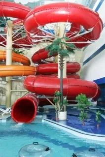 Аквапарк, Ботанічний район район