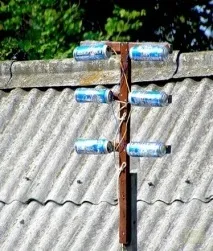 Антена для дачі цифрова, ефірна, активна, супутникова,вулична, FM, як вибрати, фото та відео цифрова