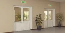 Аварійне світлодіодне освітлення освітлення