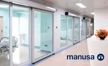 Автоматичні двері розпашні та складні, фірм Tormax (Тормакс), Dorma, Nabco, Besam, Faac, Manusa автоматичні