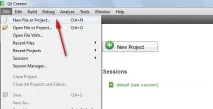 Базова програма в Qt Widgets (Qt GuiApplication) widgets