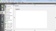 Базова програма в Qt Widgets (Qt GuiApplication) програма