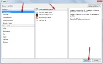 Базова програма в Qt Widgets (Qt GuiApplication) програма