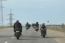 Байкери Актау закрили мотосезон-2011 - Новини, Караван актау