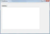 Базова програма в Qt Widgets (Qt GuiApplication) базова