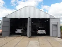 Безкаркасні ангари безкаркасні