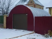 Безкаркасні ангари безкаркасні