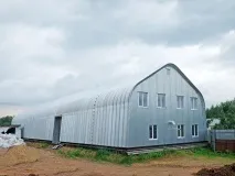 Безкаркасні ангари ангари
