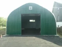 Безкаркасні ангари «Металспецбуд»