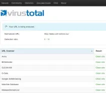 Безкоштовний антивірусний онлайн-сканер VirusTotal, Ком-сервіс антивірусний
