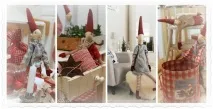 DIY. Різдвяні ельфи Maileg: викрійки з детальною інструкцією ельфи