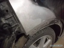 Кузовний ремонт. Наплавлення оловом оловом