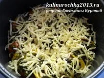 Рататуй з м’ясом у мультиварці дуже