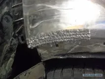Кузовний ремонт. Наплавлення оловом лудіння