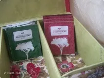 Декор предметів День народження Картонаж Картонаж Чайна коробка - скринька Картон предметів
