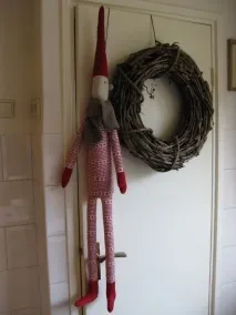 DIY. Різдвяні ельфи Maileg: викрійки з детальною інструкцією викрійки
