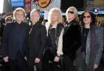 Def Leppard увійшли до зали слави рок-н-ролу leppard