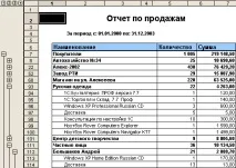 Інтерактивні можливості табличного документа можливості