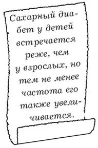 Книга Діабет. Кращі рецепти народної медицини від А до Я. Зміст - Цукровий діабет удітей кращі