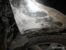 Кузовний ремонт. Наплавлення оловом лудіння