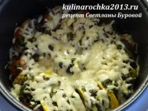Рататуй з м’ясом у мультиварці рататуй