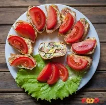 Рулети. Рецепти Рулети