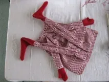 DIY. Різдвяні ельфи Maileg: викрійки з детальною інструкцією ельфи