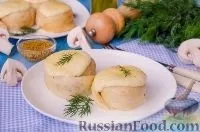 Млинці, Млинці з грибами, рецепти з фото на 31 рецепт рецепт