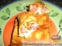 Млинці, Млинці з грибами, рецепти з фото на 31 рецепт грибами